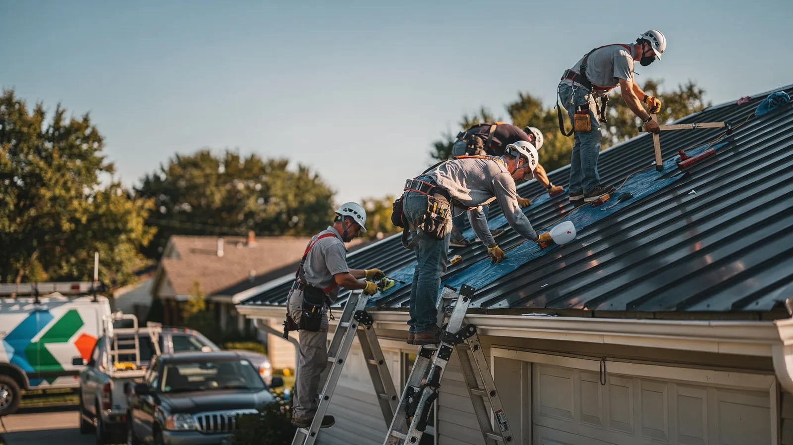 Metal Roof Installation in Orleans, IN near me